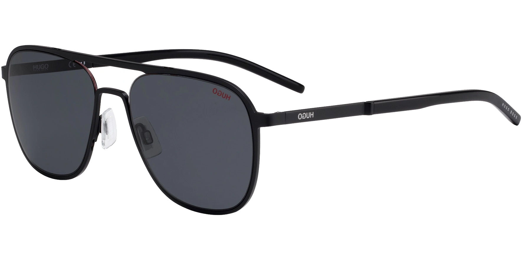 Hugo by Hugo Boss Matte Black Navigator - Eyedictive