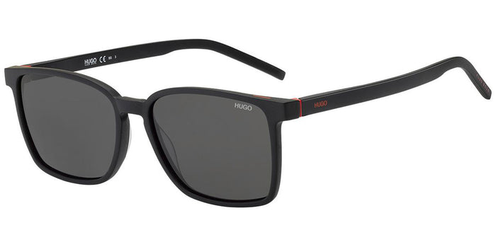 HUGO by Hugo Boss Matte Black Square Classic – Eyedictive