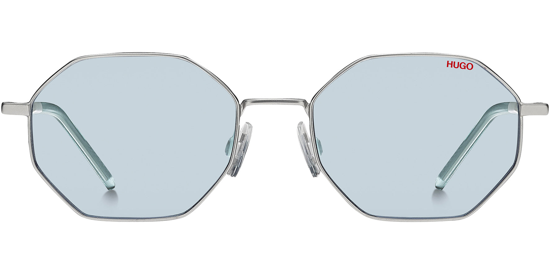 HUGO By Hugo Boss Matte Ruthenium Geometric - Eyedictive