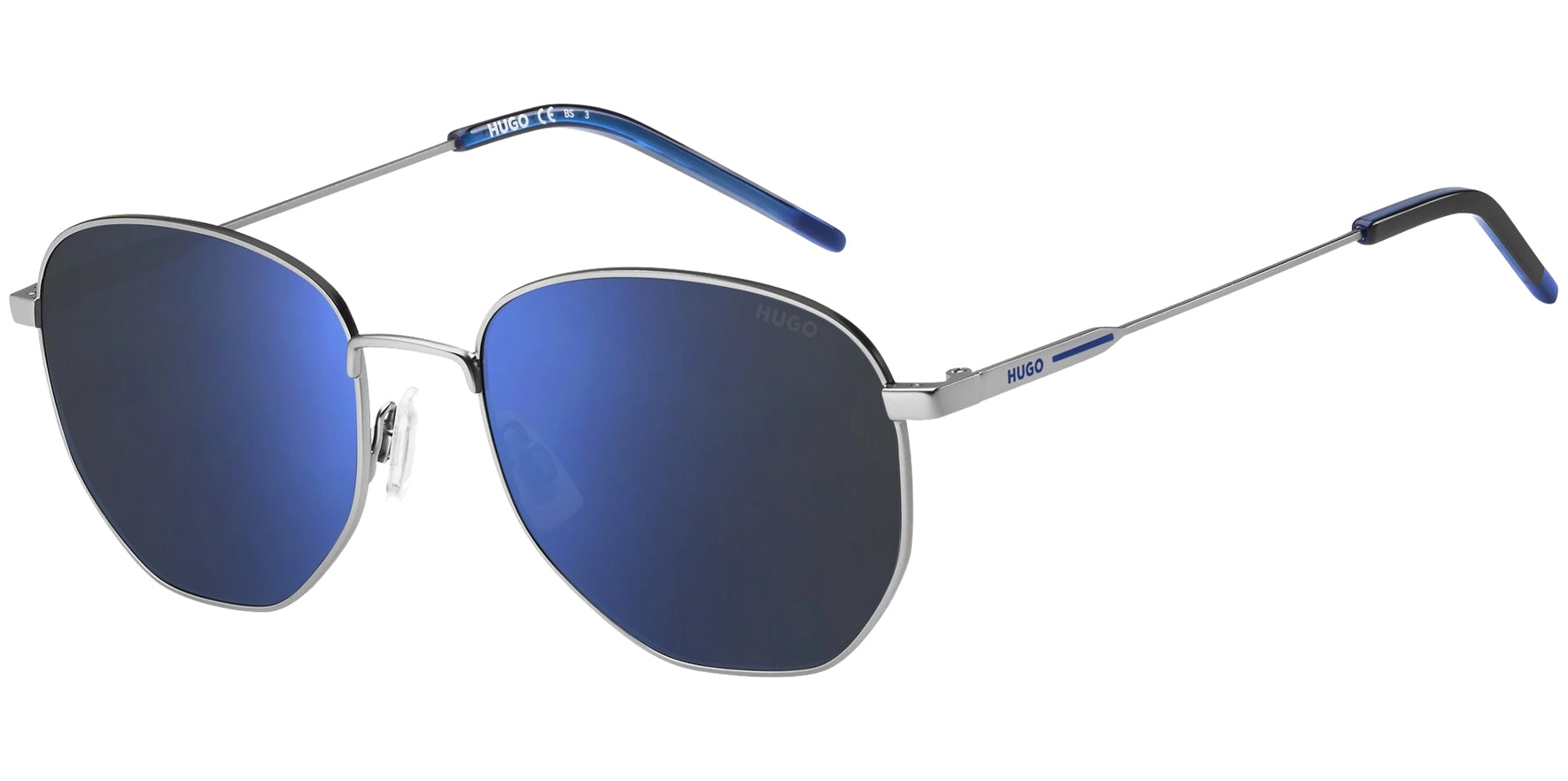 HUGO by Hugo Boss Modern Geometric Aviator - Eyedictive