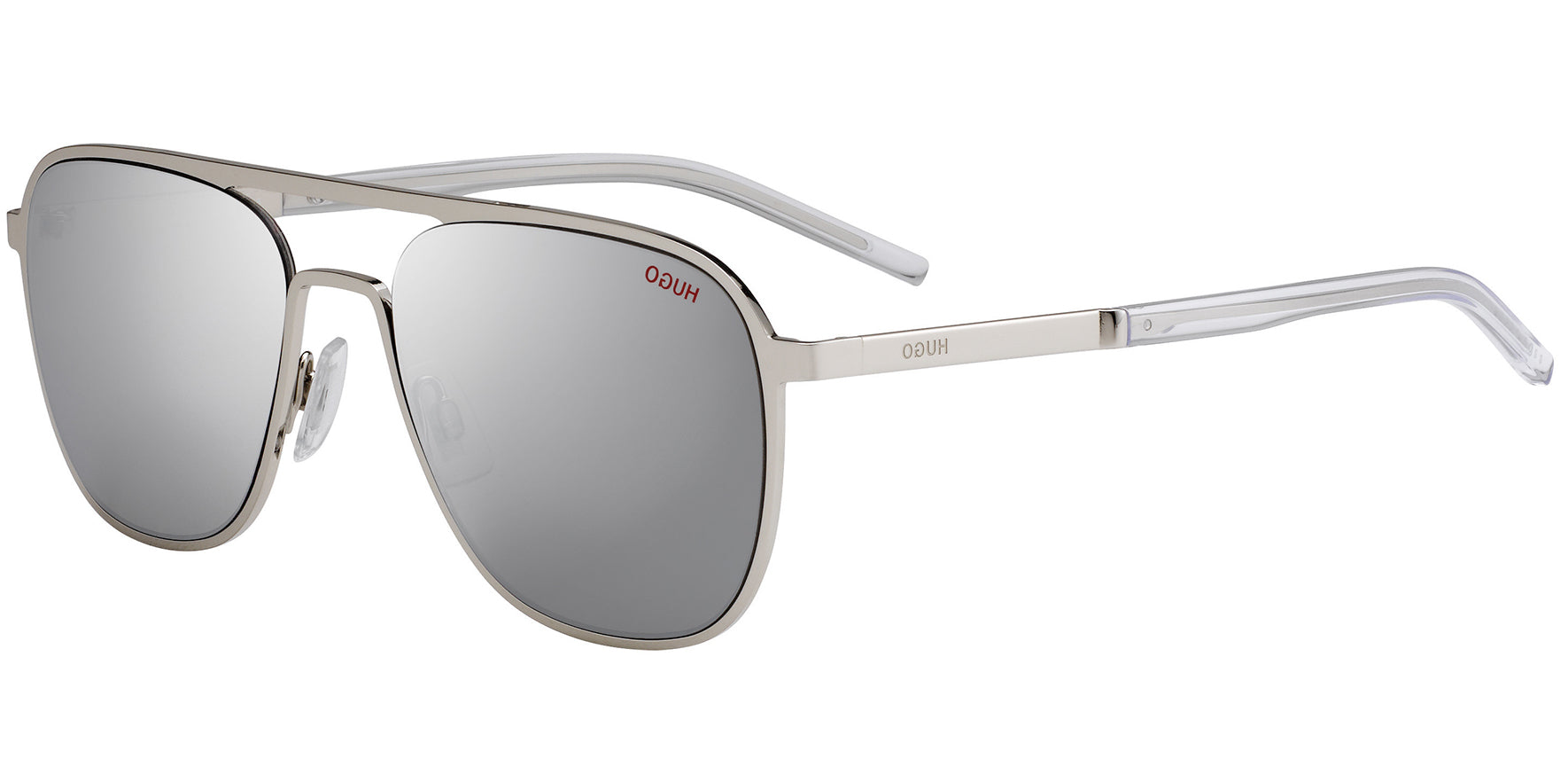 Hugo By Hugo Boss Palladium Silver Navigator - Eyedictive