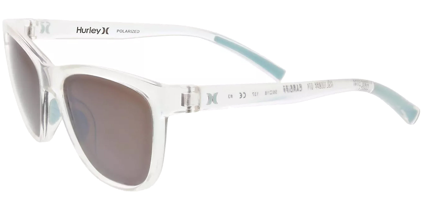 Hurley Cardiff Polarized Crystal Soft Square - Eyedictive