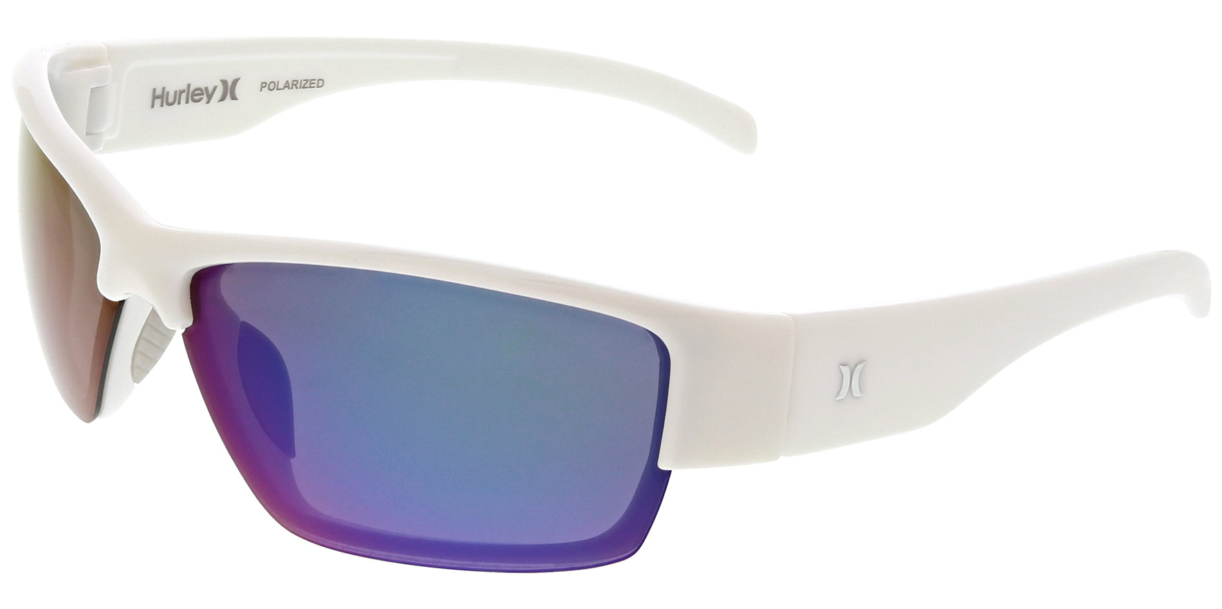 Hurley Polarized Rectangle Sport Wrap - Eyedictive