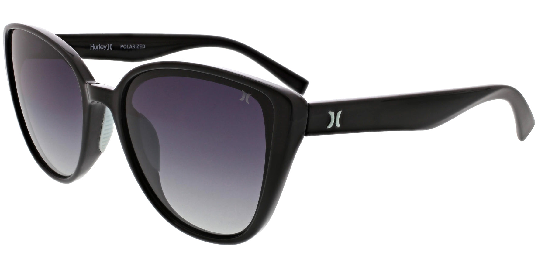 Hurley Polarized Rounded Cat-Eye