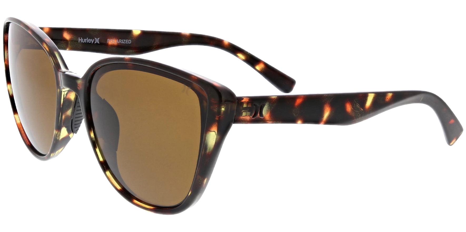 Hurley Polarized Rounded Cat-Eye