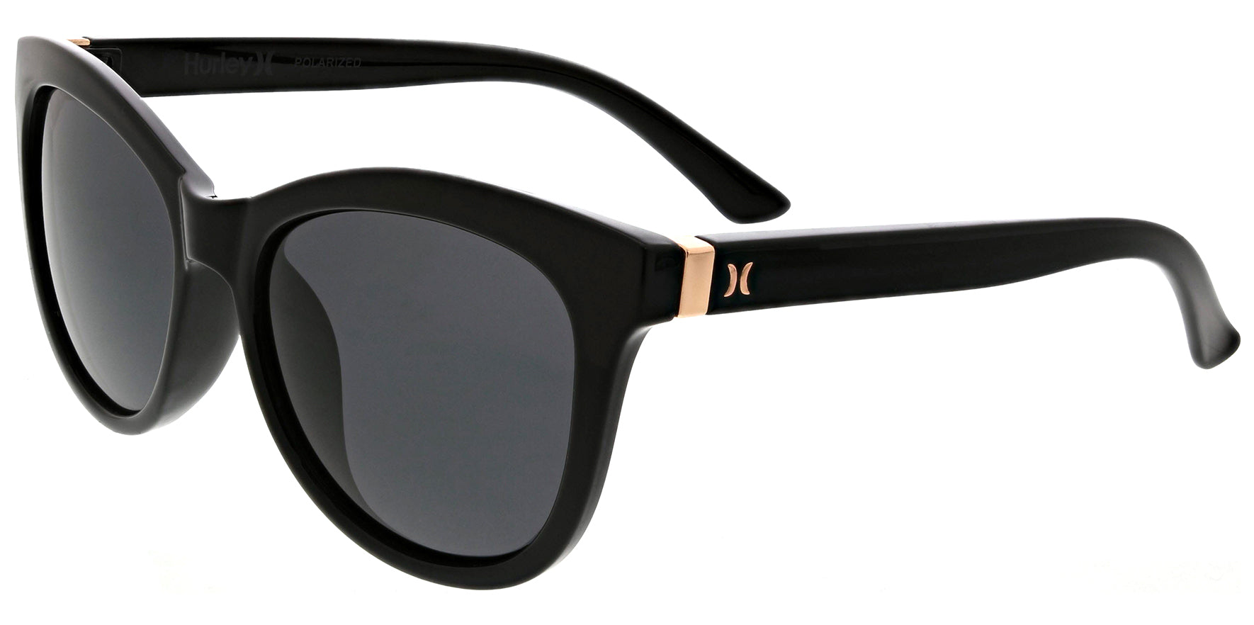 Hurley Polarized Rounded Cat-Eye - Eyedictive