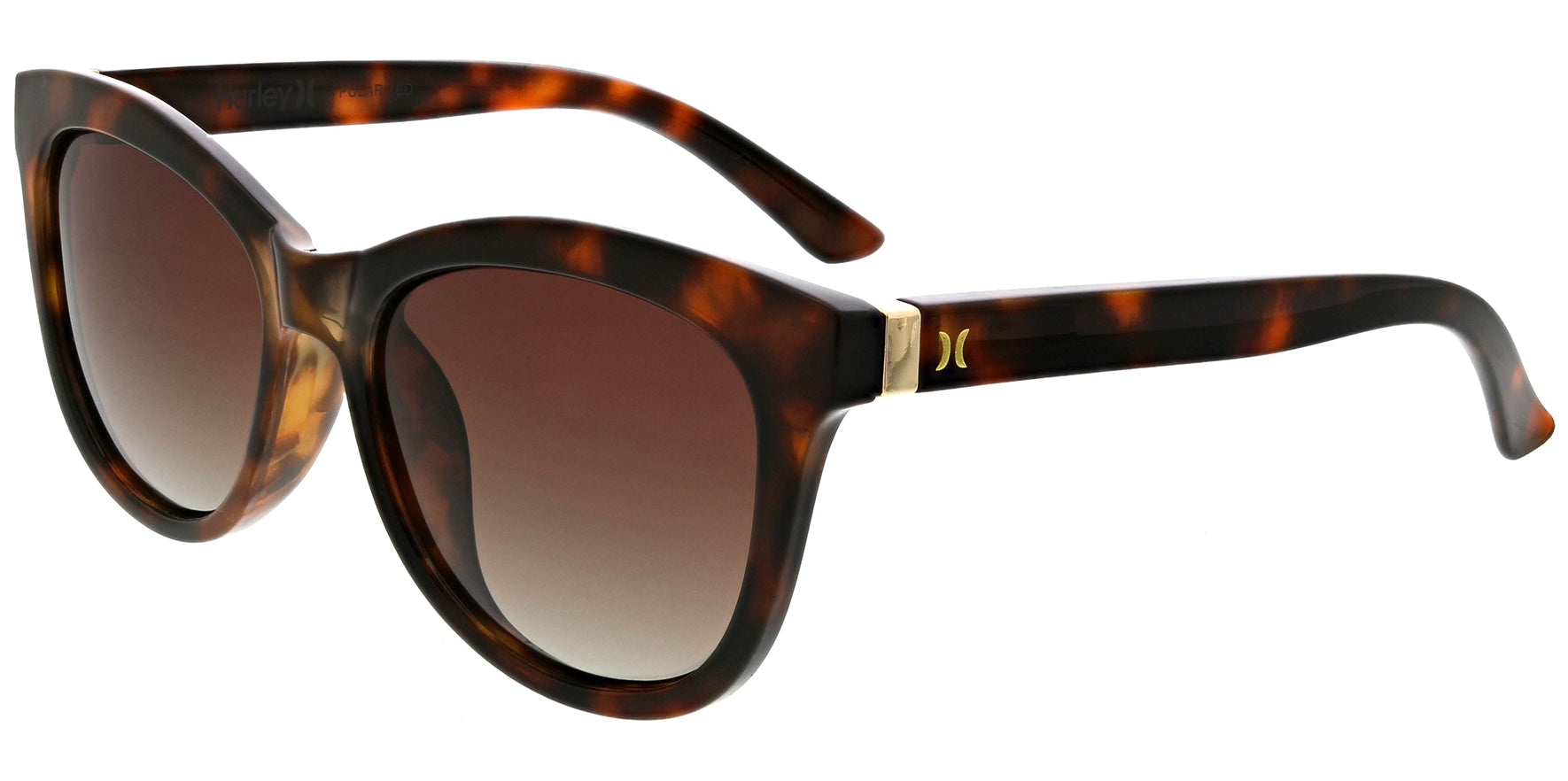 Hurley Polarized Rounded Cat-Eye - Eyedictive