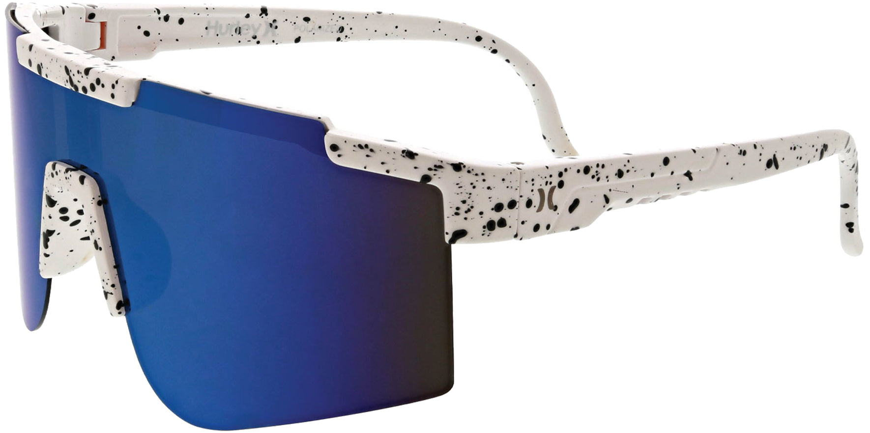 Hurley Polarized Semi-Rimless Shield - Eyedictive