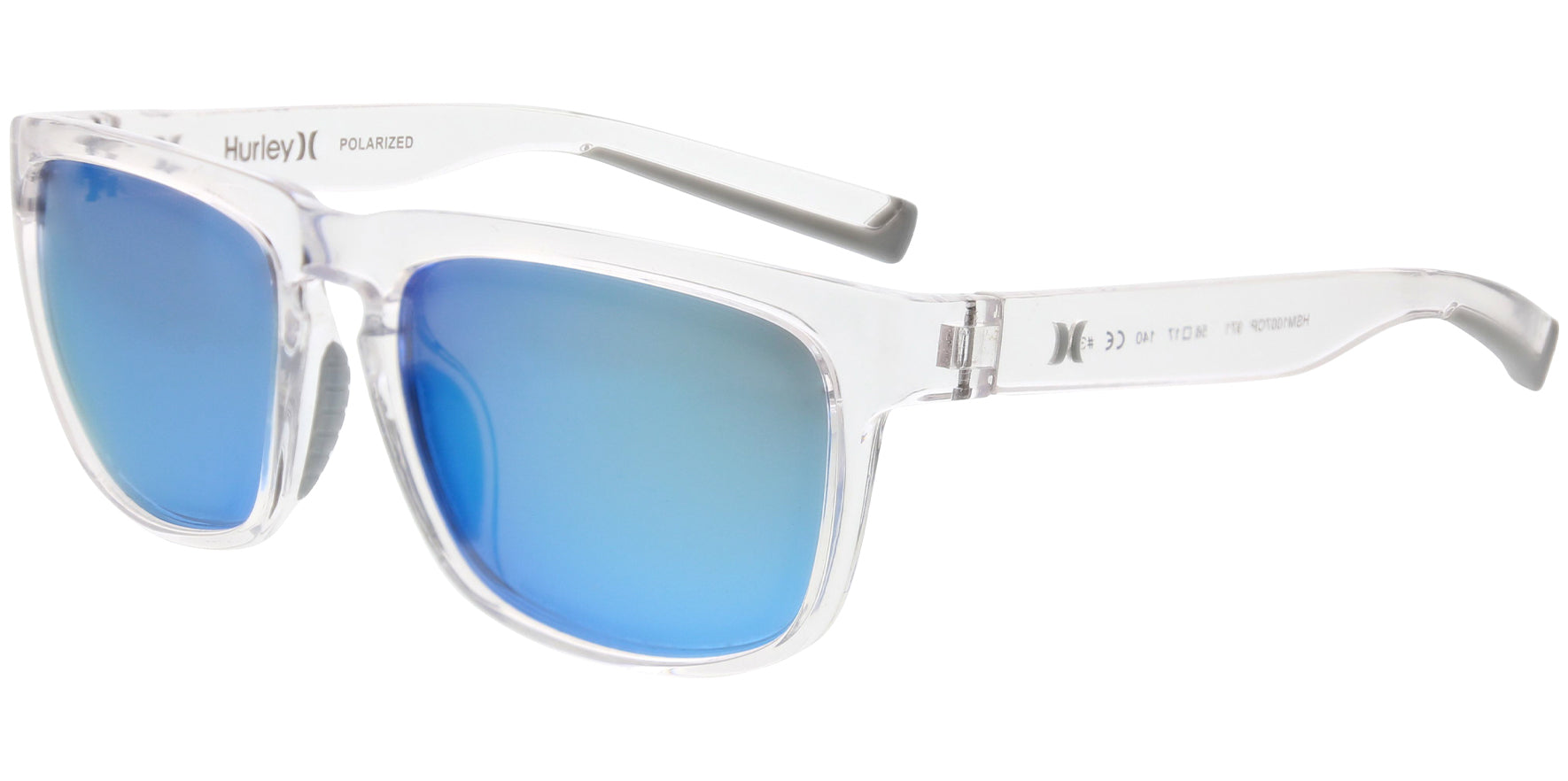 Hurley Polarized Square Sport w/ Mirror Lens - Eyedictive