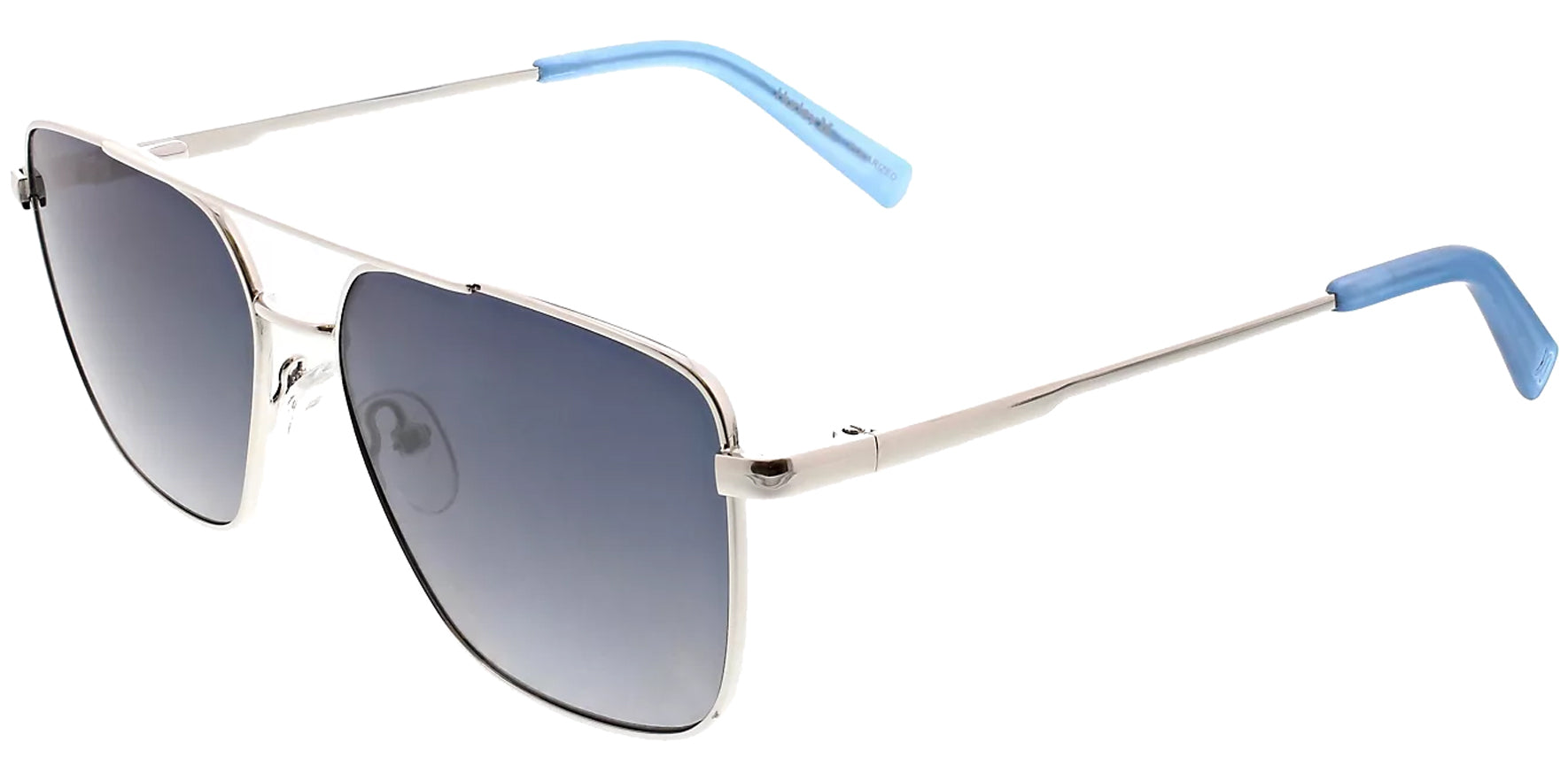 Hurley Positano Polarized Silver-Tone Navigator - Eyedictive