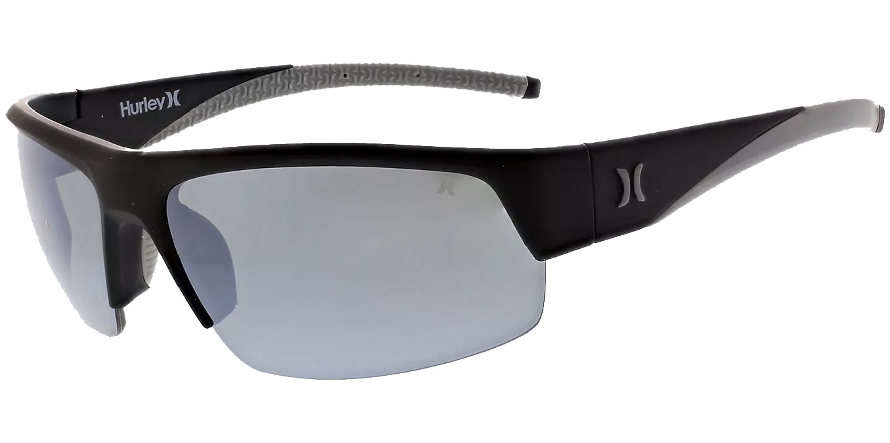 Hurley The Rays Polarized Semi-Rimless Wrap - Eyedictive