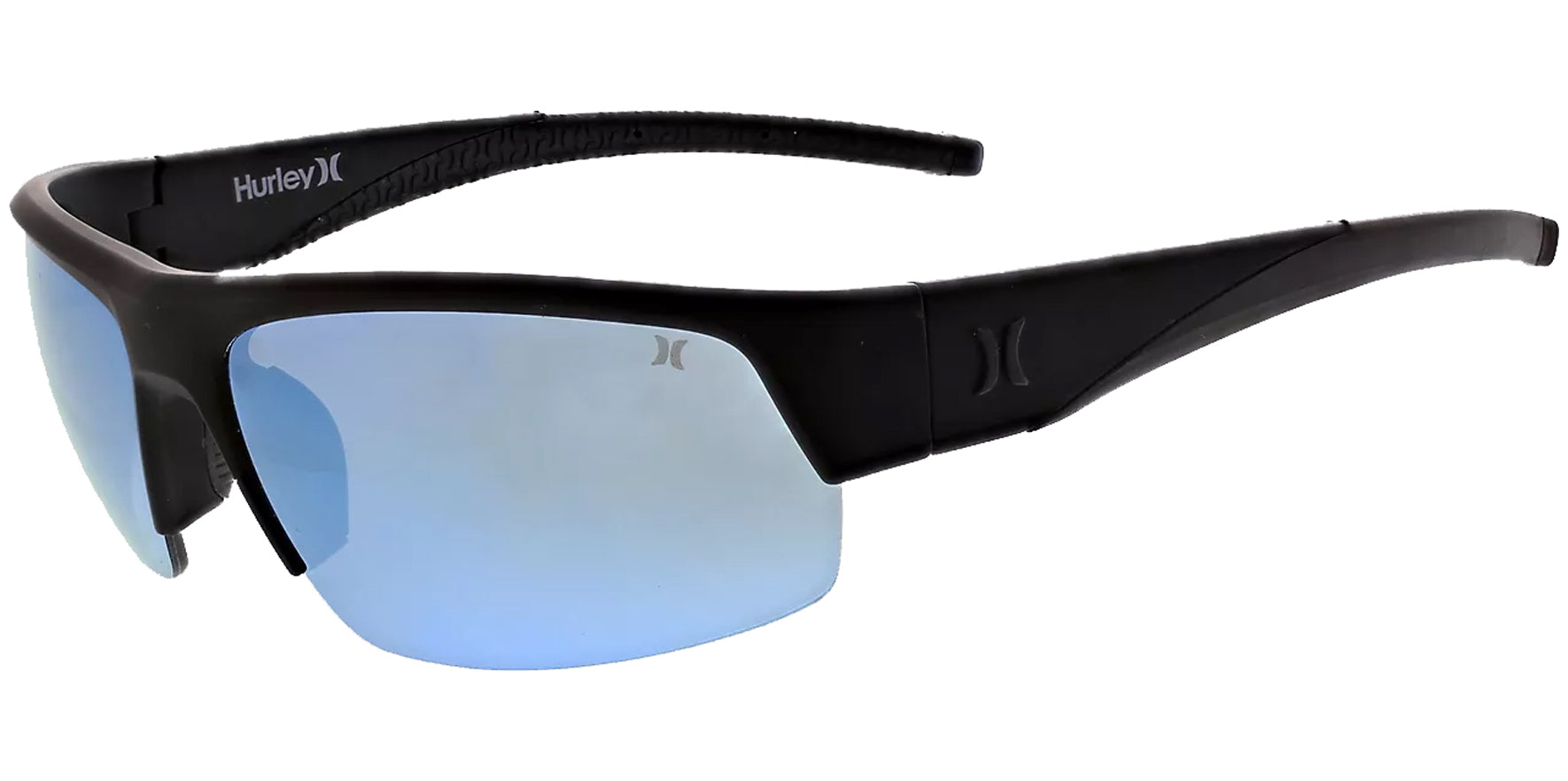 Hurley The Rays Polarized Semi-Rimless Wrap - Eyedictive