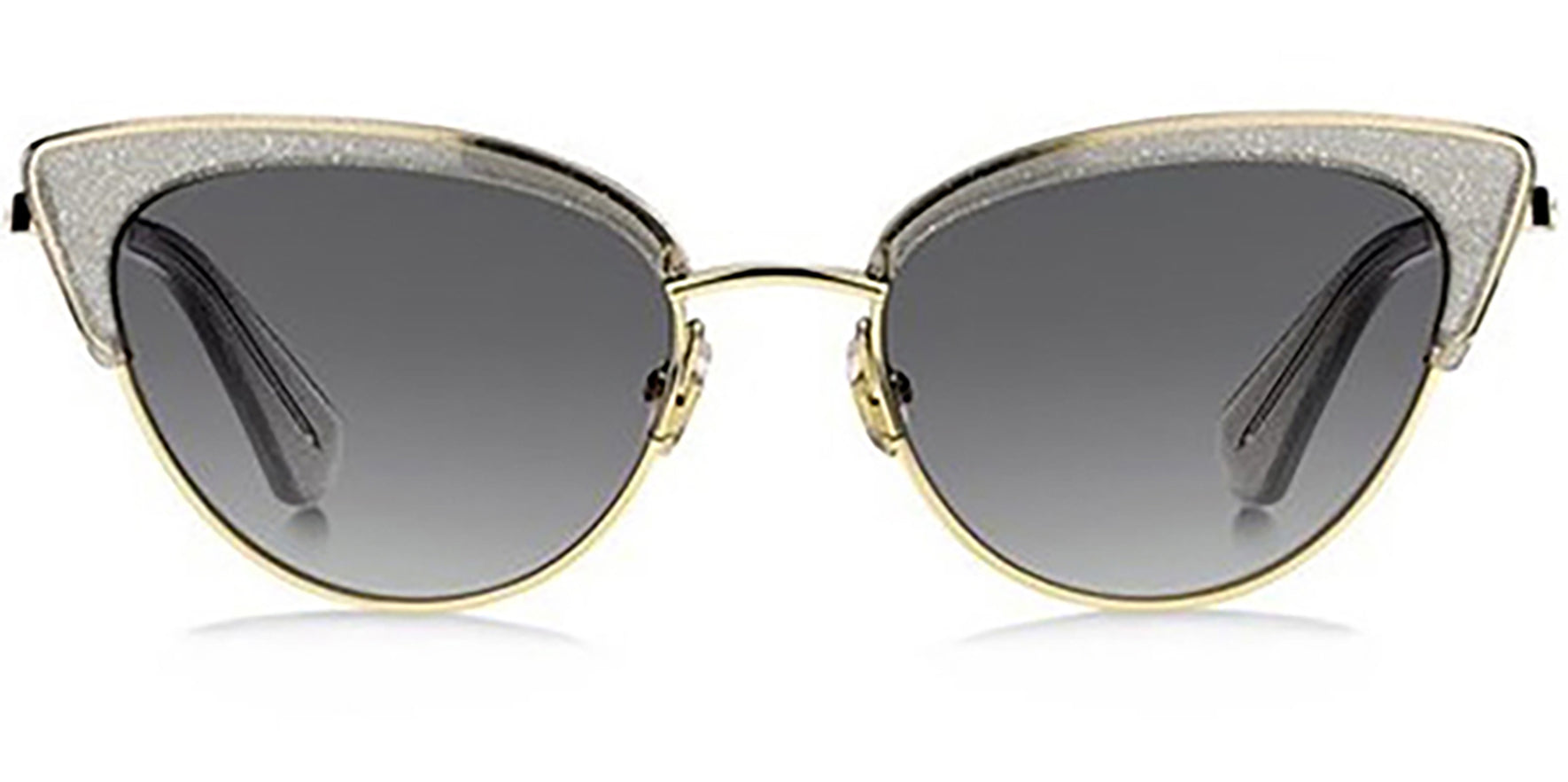 Kate Spade Jahnam Gold-Tone Vintage Cat-Eye - Eyedictive