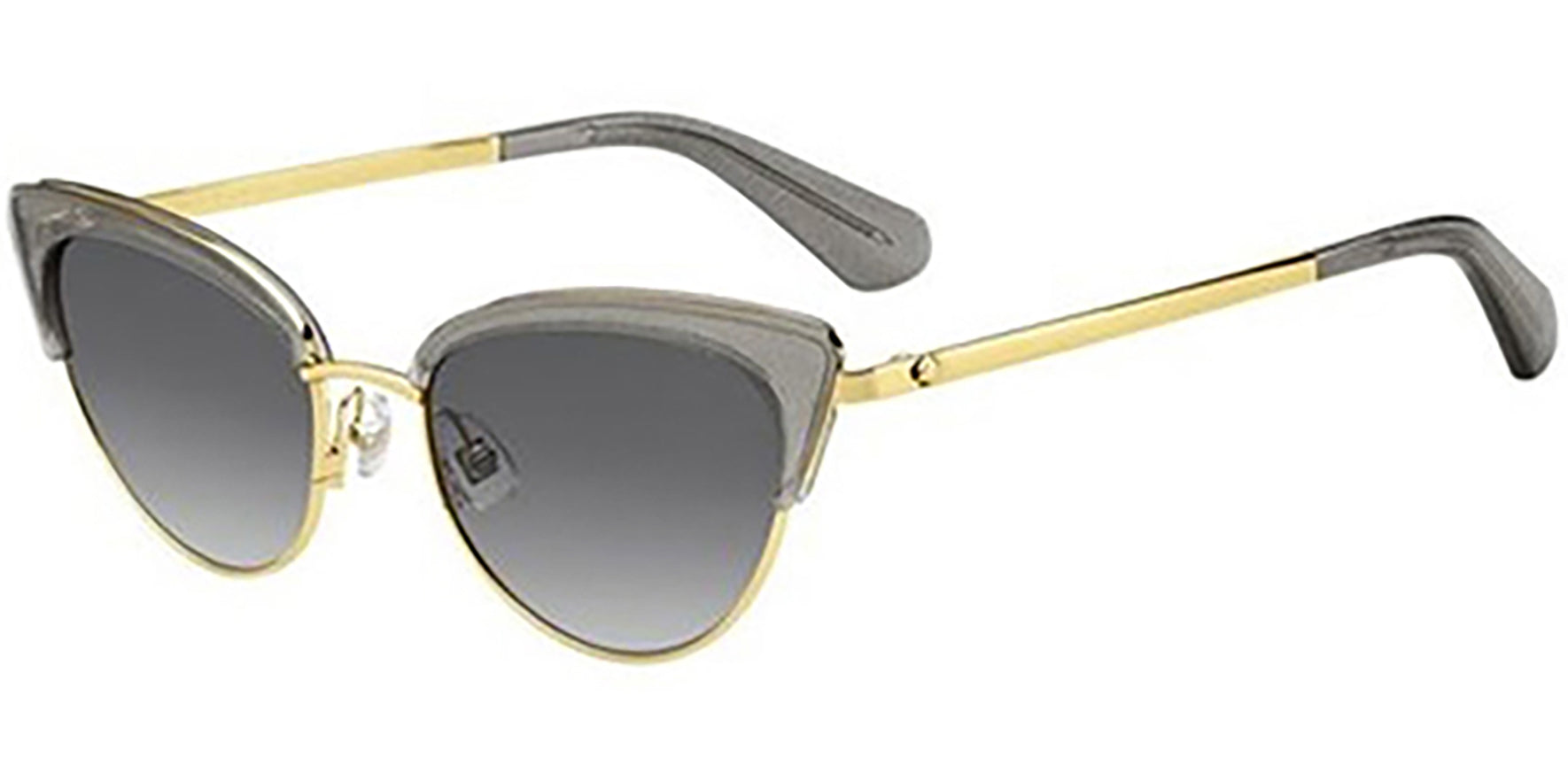 Kate Spade Jahnam Gold-Tone Vintage Cat-Eye - Eyedictive