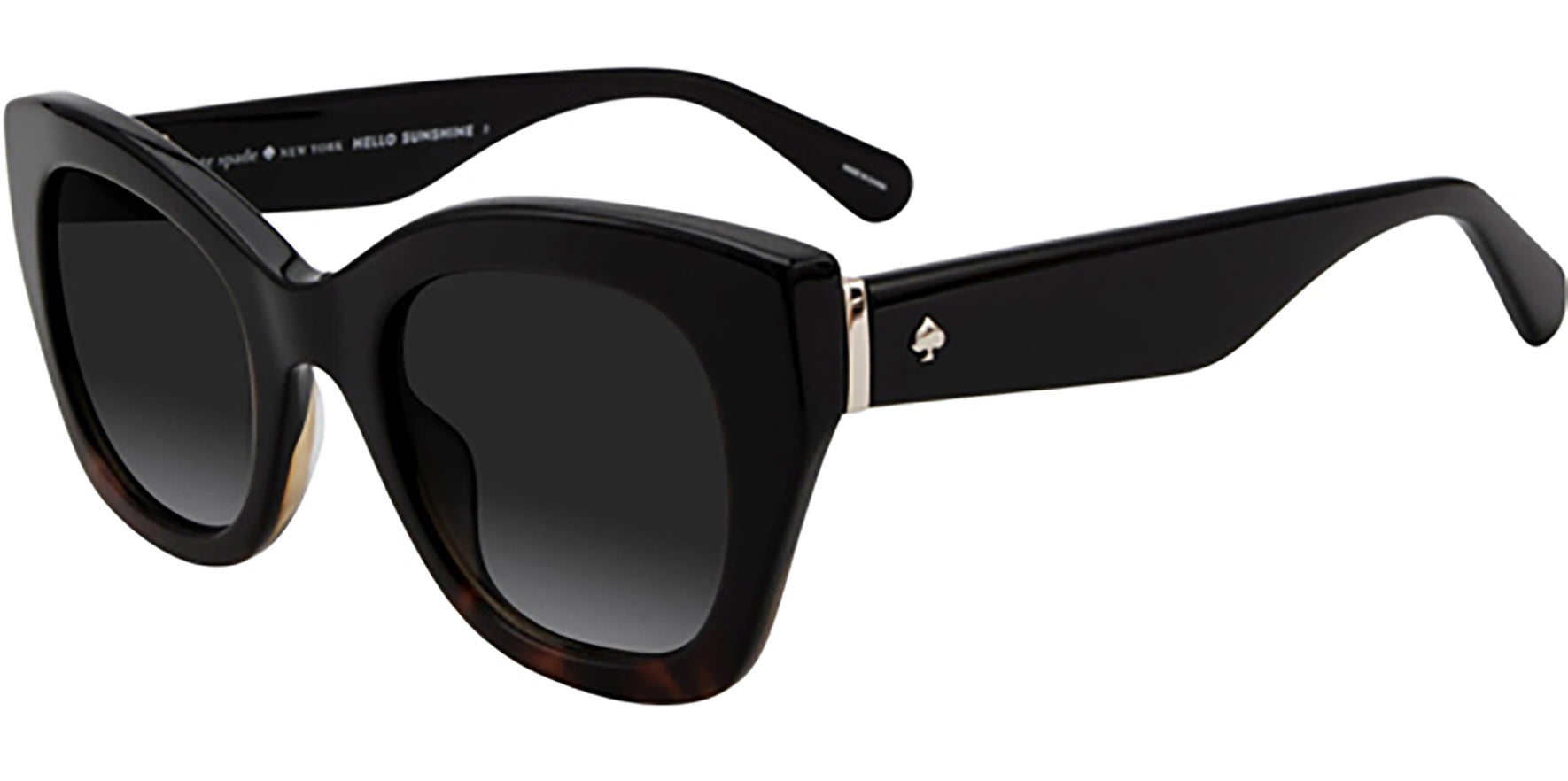 Kate Spade Jalena Black/Havana Cat-Eye - Eyedictive