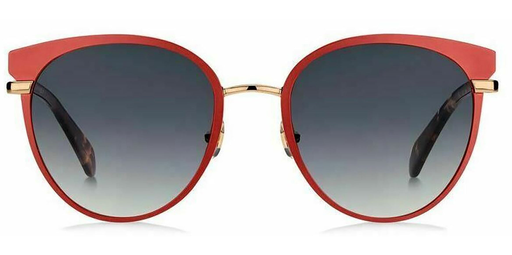 Kate Spade Jana Lee Red/Havana Rounded Cat Eye w/ Gradient Lens