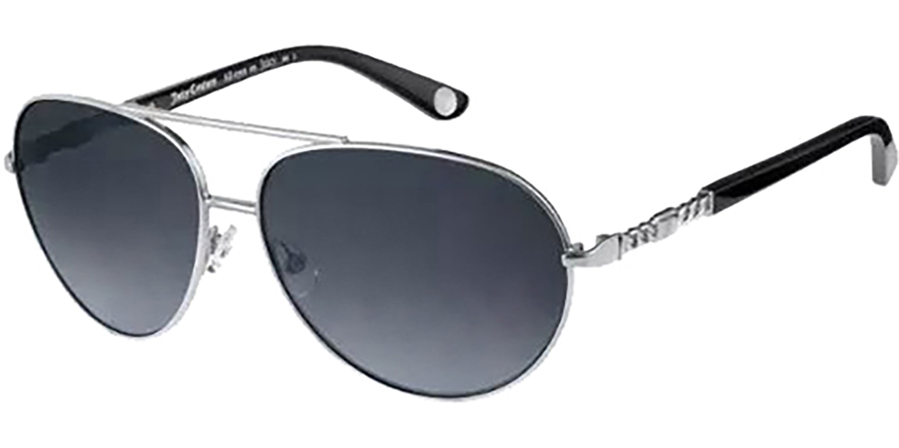 Juicy Couture Silver Aviator w/ Gradient Lens - Eyedictive