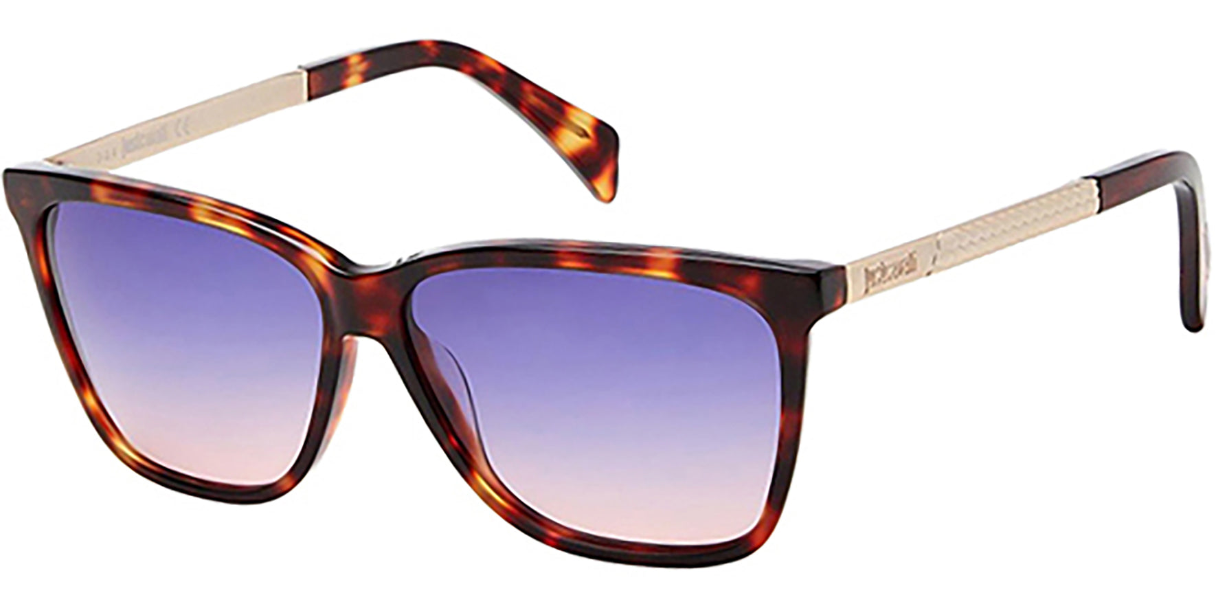 Just Cavalli Blonde Havana Designer w/ Gradient Lens - Eyedictive