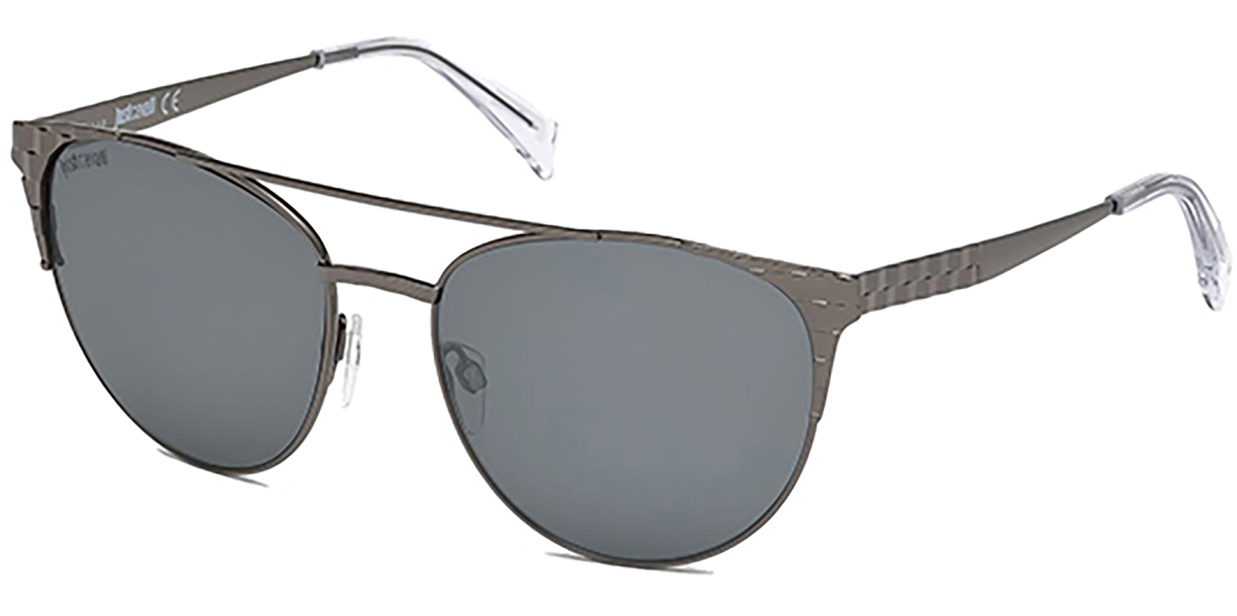 Just Cavalli Modern Aviator w/ Smoke Flash Lens - Eyedictive