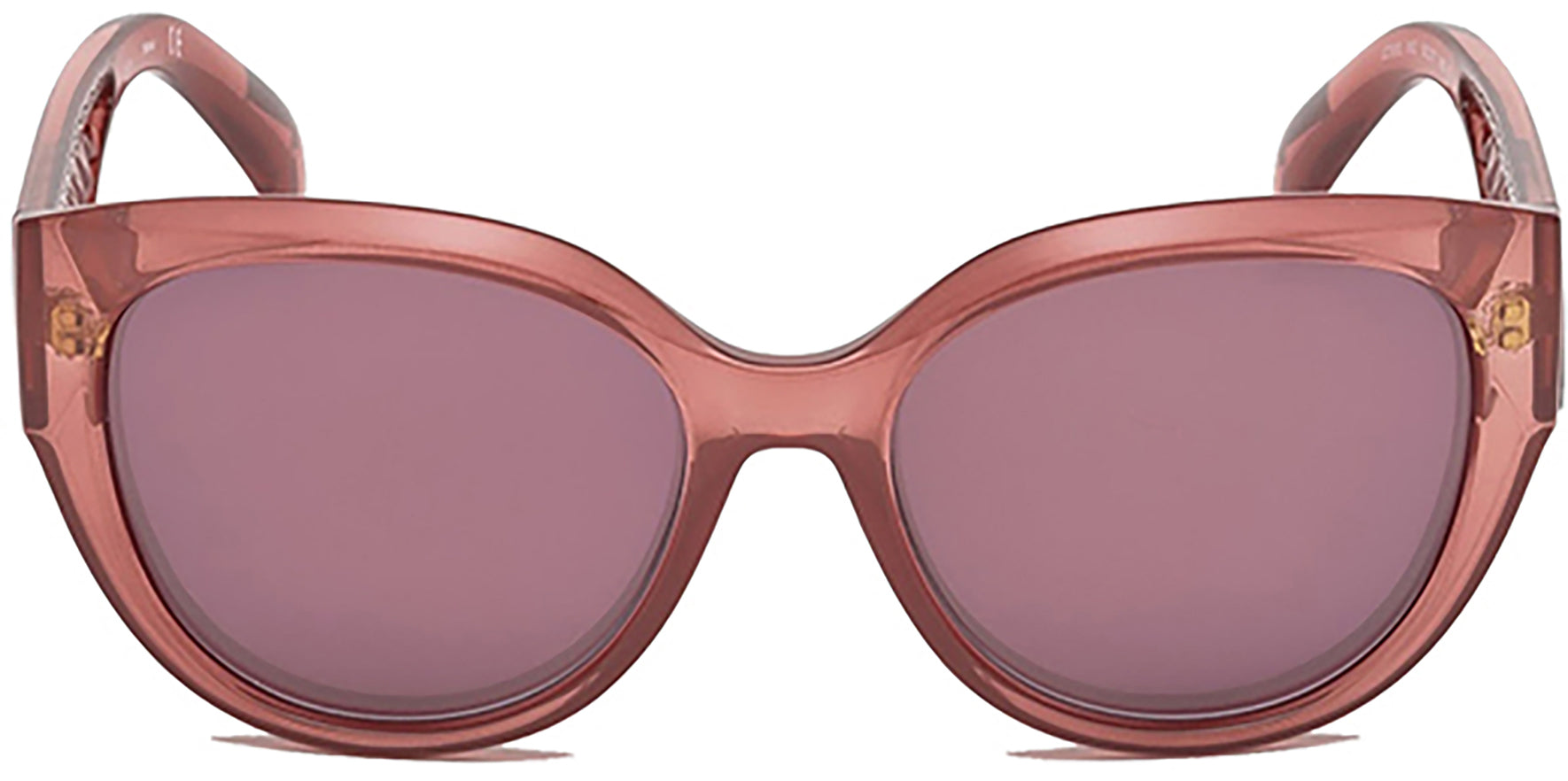 Just Cavalli Rounded Cat-Eye w/ Pink Flash lens - Eyedictive