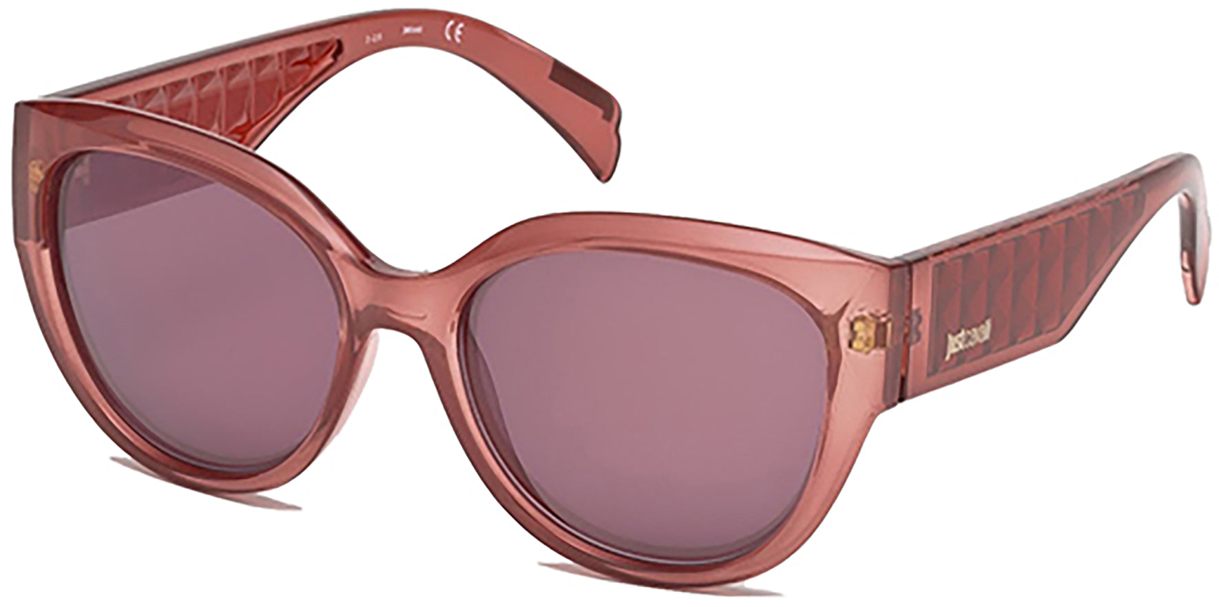 Just Cavalli Rounded Cat-Eye w/ Pink Flash lens - Eyedictive