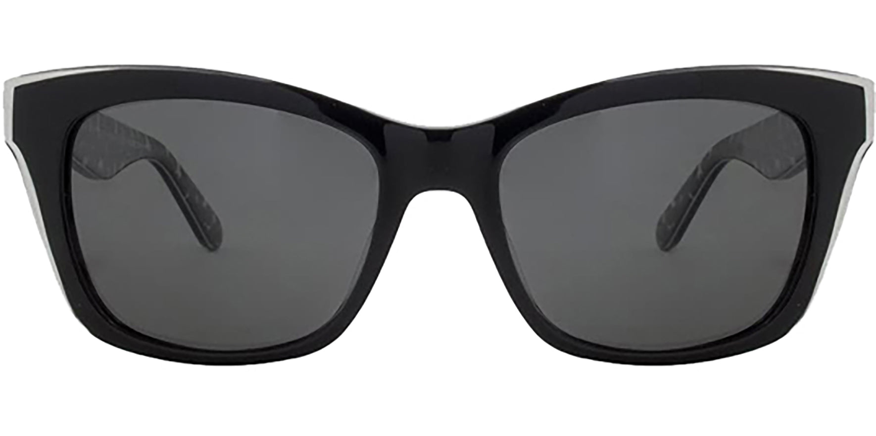 Kate Spade Jenae Polarized Black Cat Eye - Eyedictive