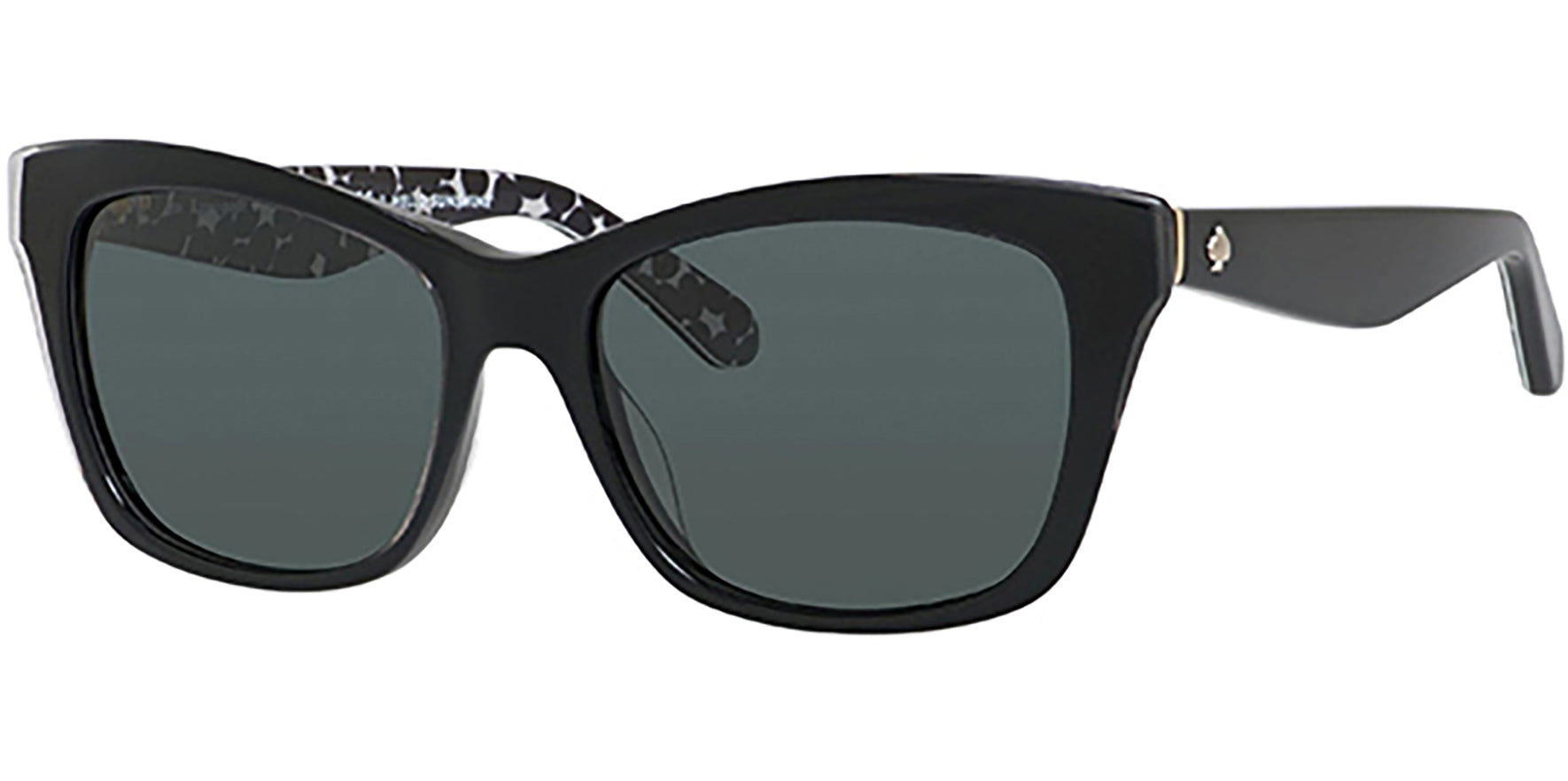 Kate Spade Jenae Polarized Black Cat Eye - Eyedictive