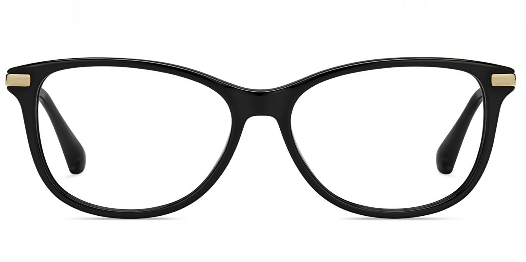 Jimmy Choo Black Soft Square Eyeglass Frame - Eyedictive