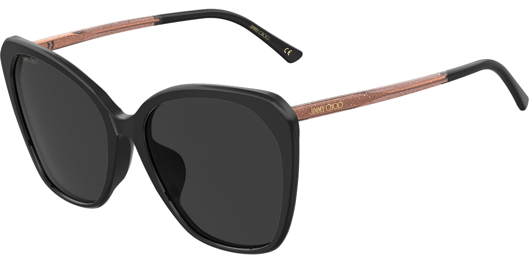 Jimmy Choo Ele Oversize Cat Eye - Eyedictive