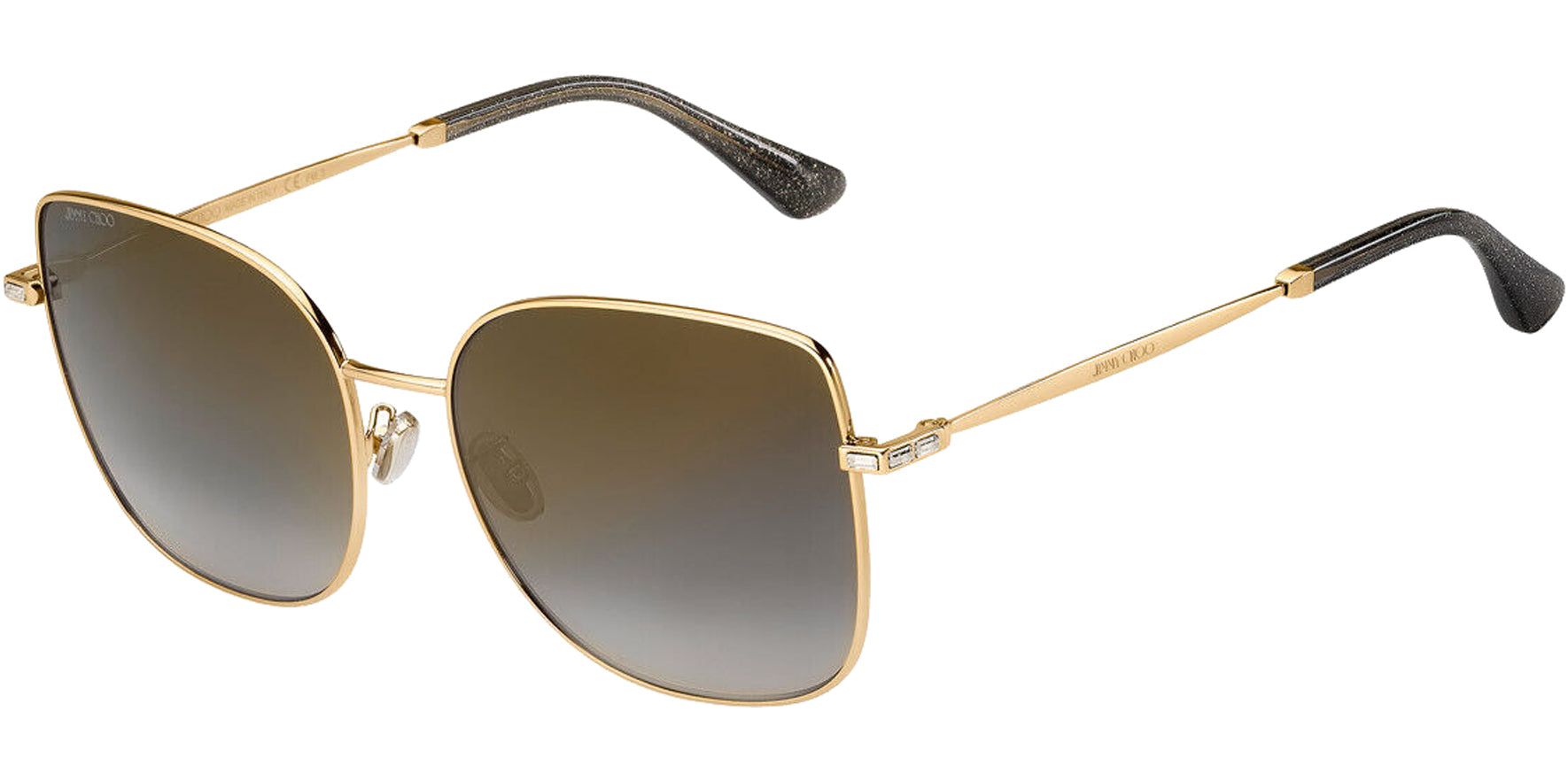 Jimmy Choo Fanny Oversized Butterfly w/ Gradient Lens