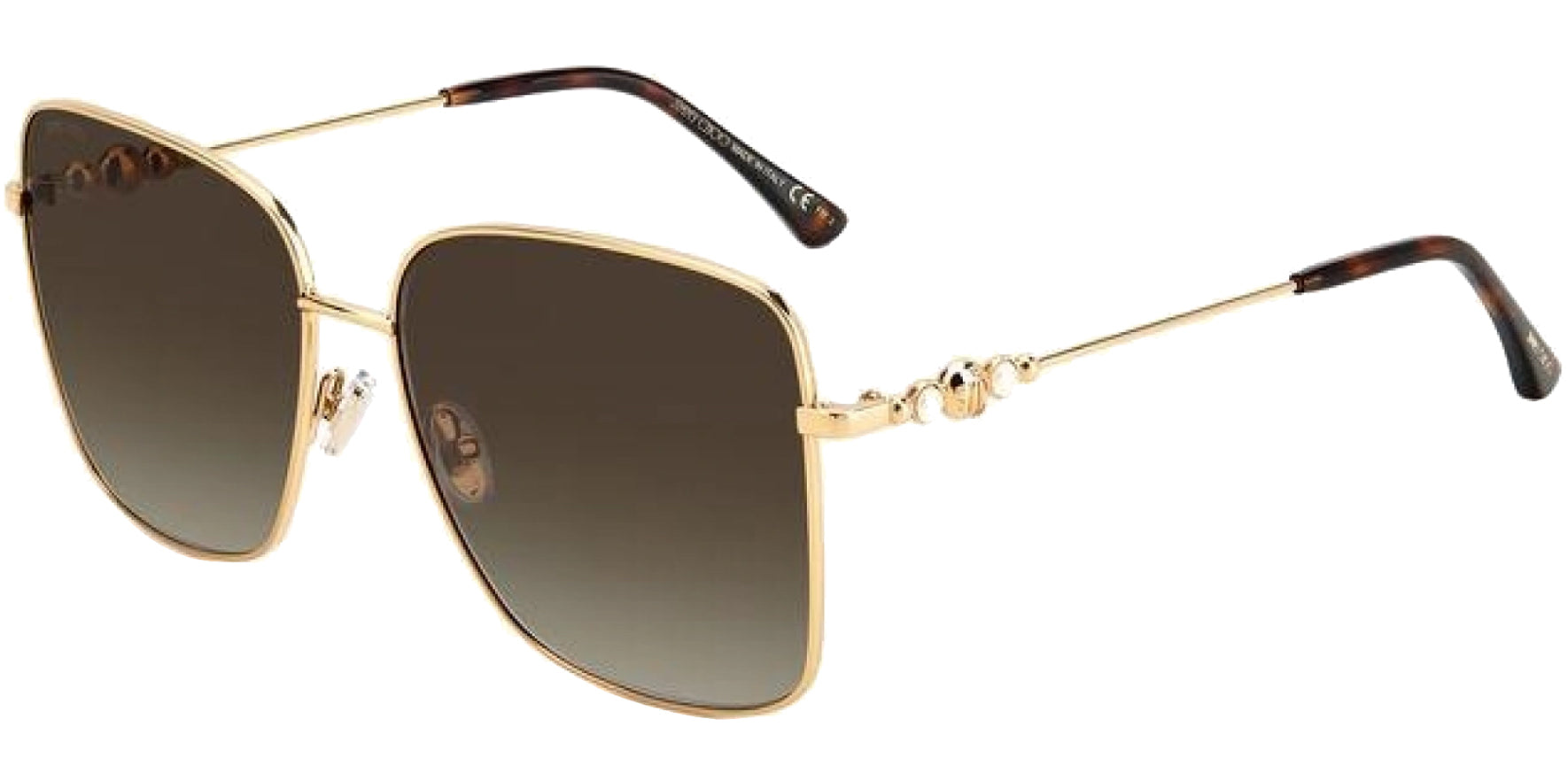 Jimmy Choo Hester Square w/ Gradient Lens - Eyedictive