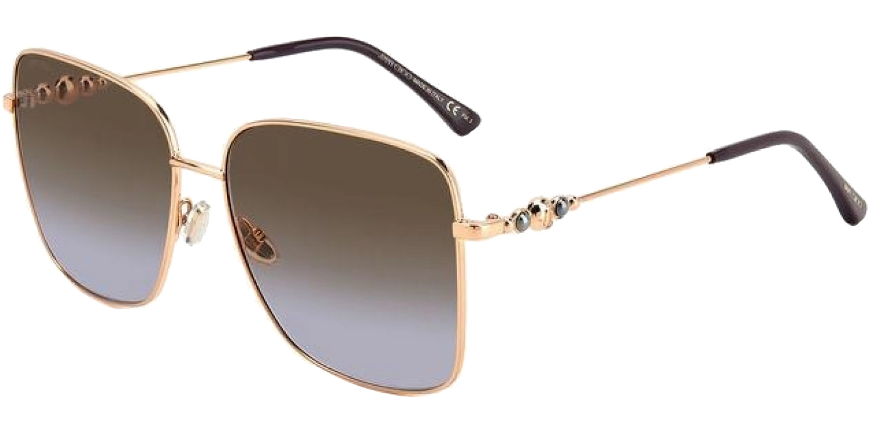 Jimmy Choo Hester Square w/ Gradient Lens - Eyedictive