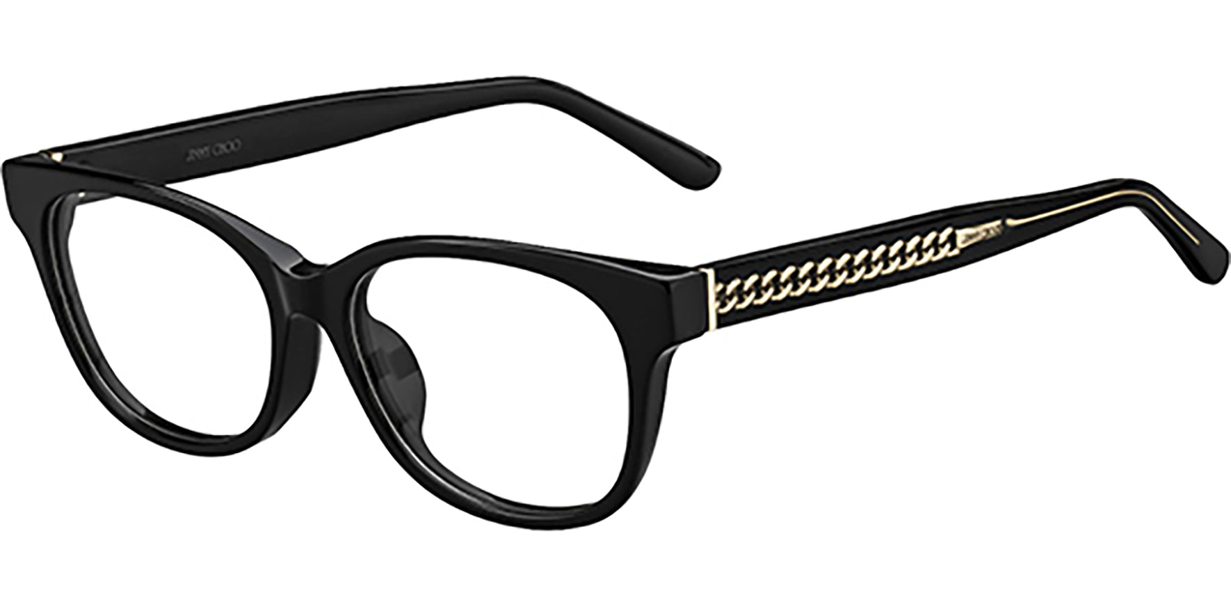 Jimmy Choo Optical Black Cat-Eye - Eyedictive