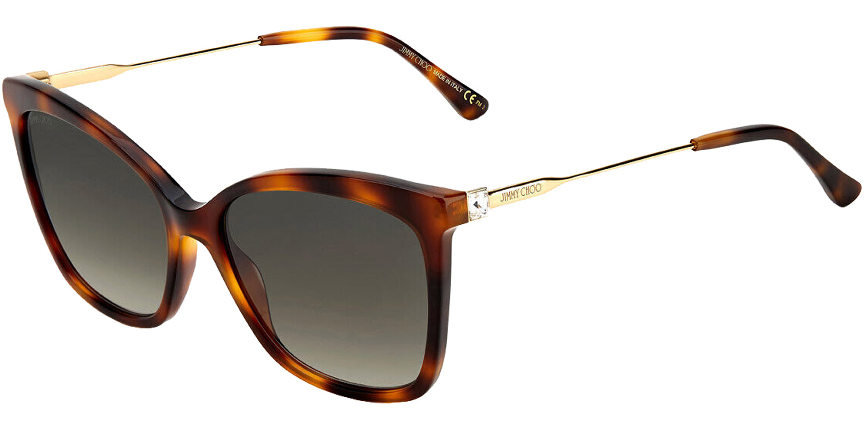 Jimmy Choo Maci Cat Eye w/ Gradient Lens