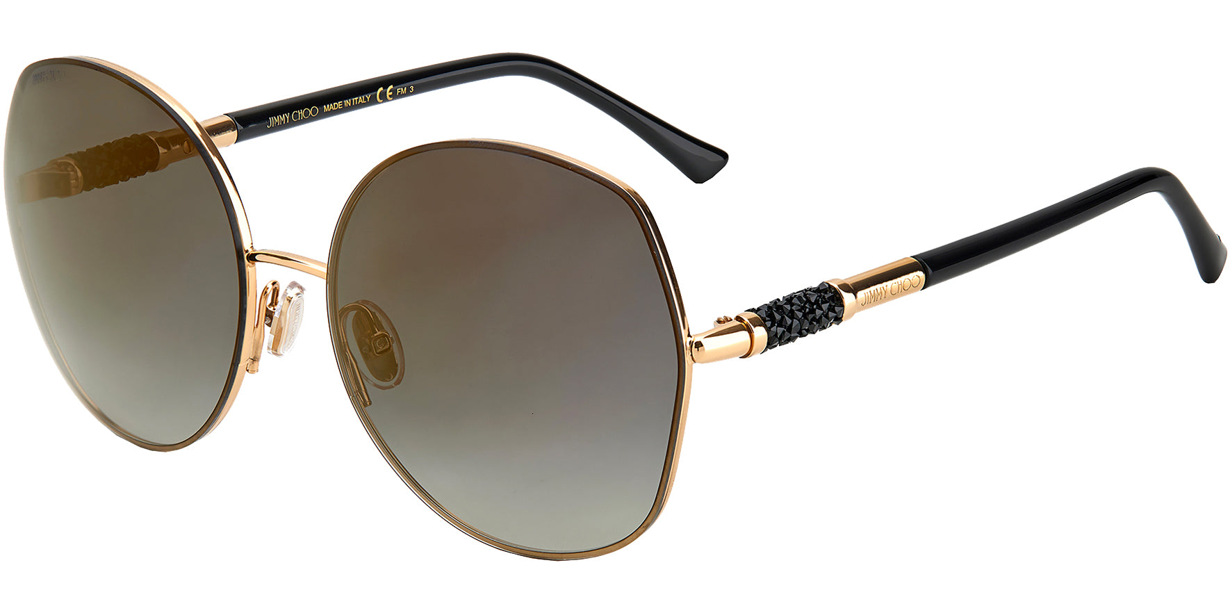 Jimmy Choo Mely Butterfly w/ Gradient Lens - Eyedictive