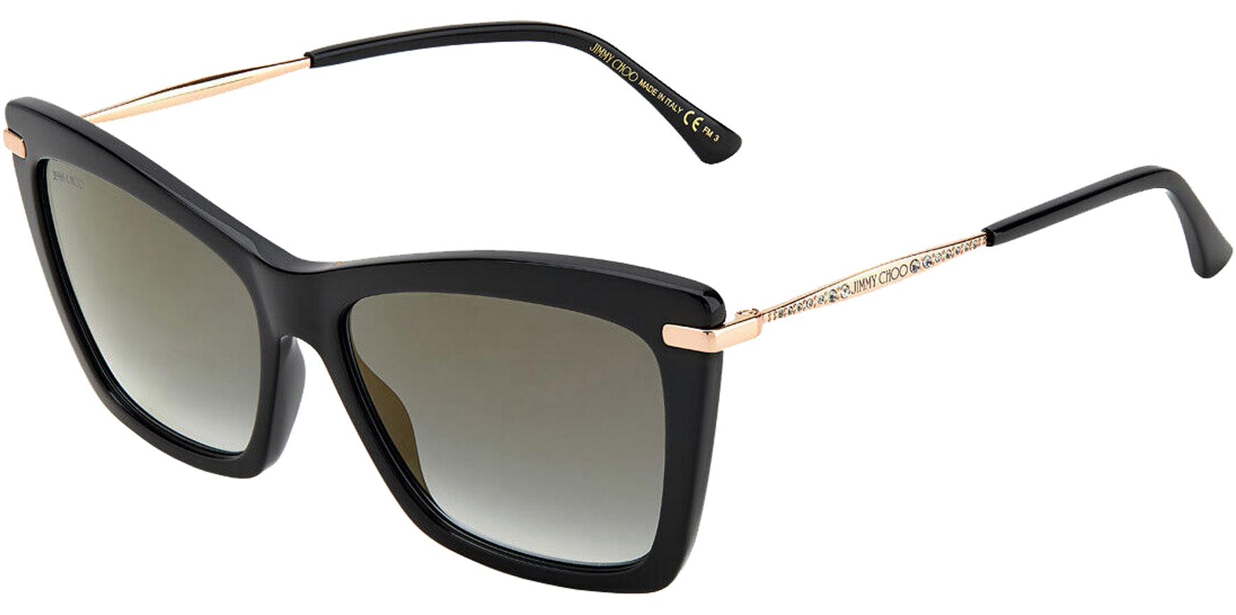 Jimmy Choo Sady Geometric Cat Eye