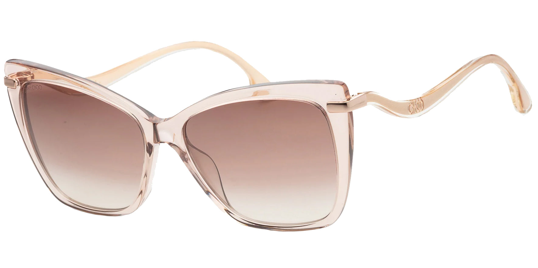 Jimmy Choo Selby Curved Temple Cat Eye - Eyedictive