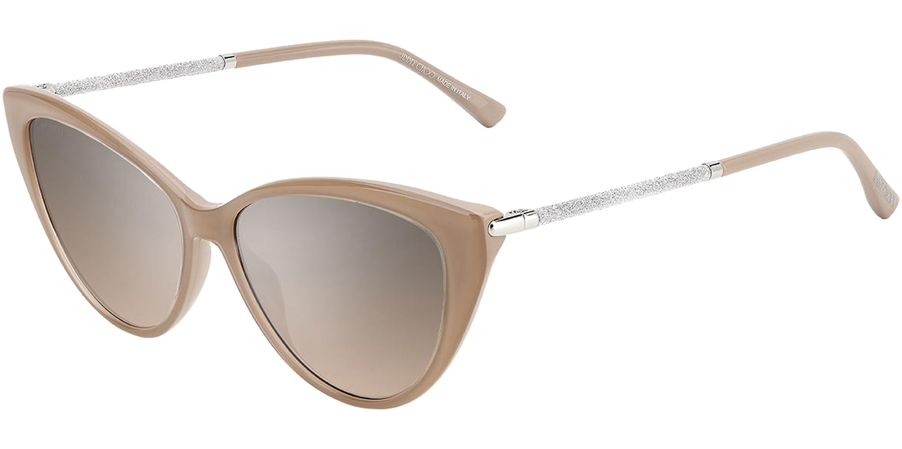 Jimmy Choo Val Nude Cat Eye w/ Gradient Lens - Eyedictive