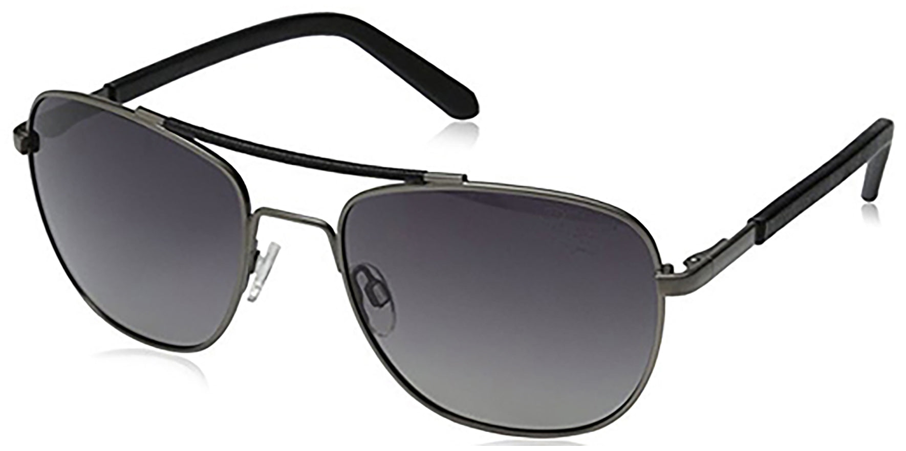 Original Penguin The Joey Polarized Leather Navigator - Eyedictive