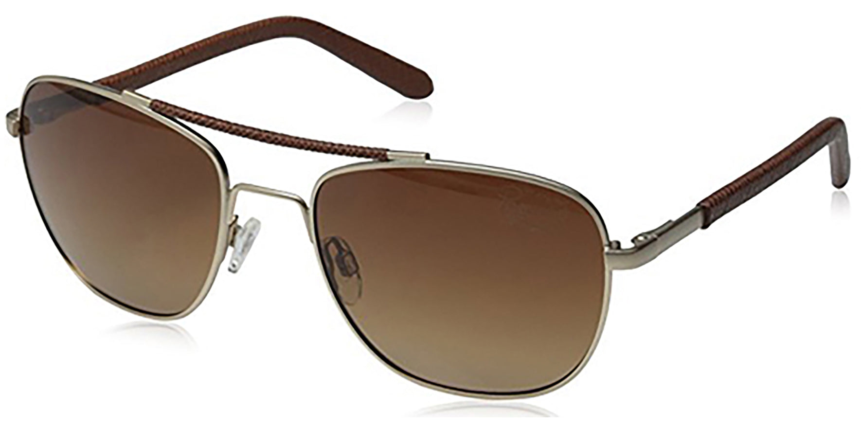 Original Penguin The Joey Polarized Leather Navigator - Eyedictive