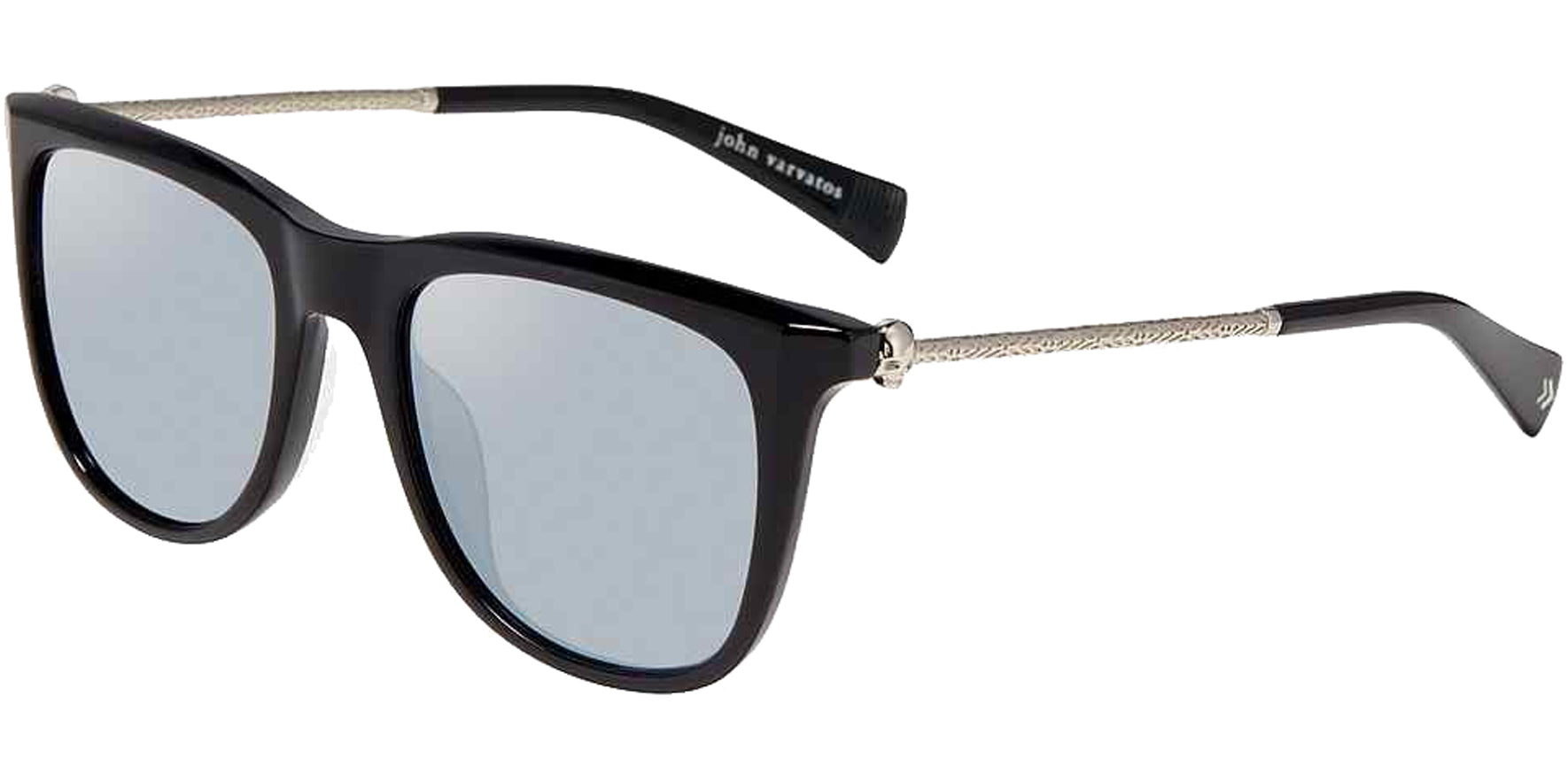 John Varvatos Black Soft Square - Eyedictive