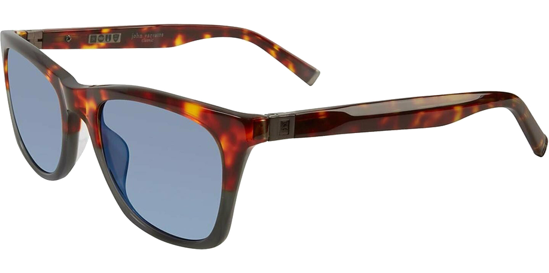 John Varvatos Classic Soft Square w/Anti-Reflective Lens - Eyedictive