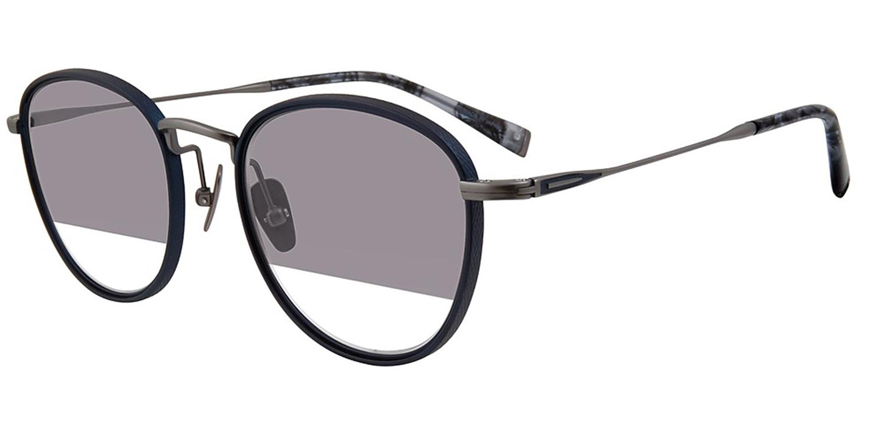 John Varvatos Slim 3/4 Tint Rounded Classic - Eyedictive