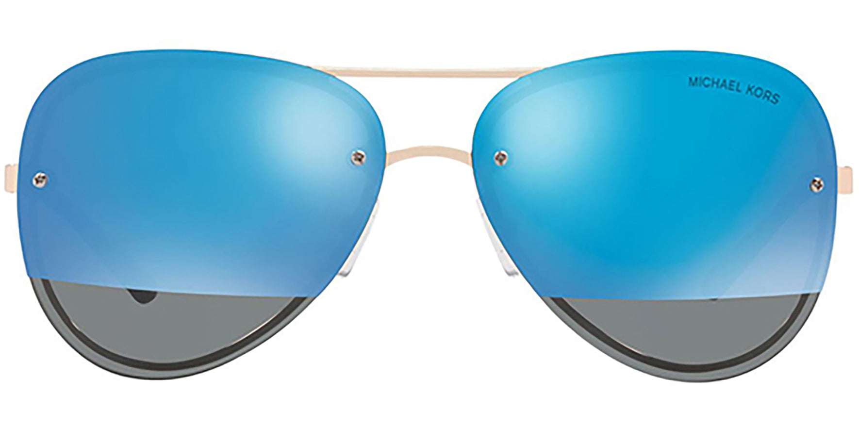 Michael Kors La Jolla Aviator w/ Mirror Lens - Eyedictive