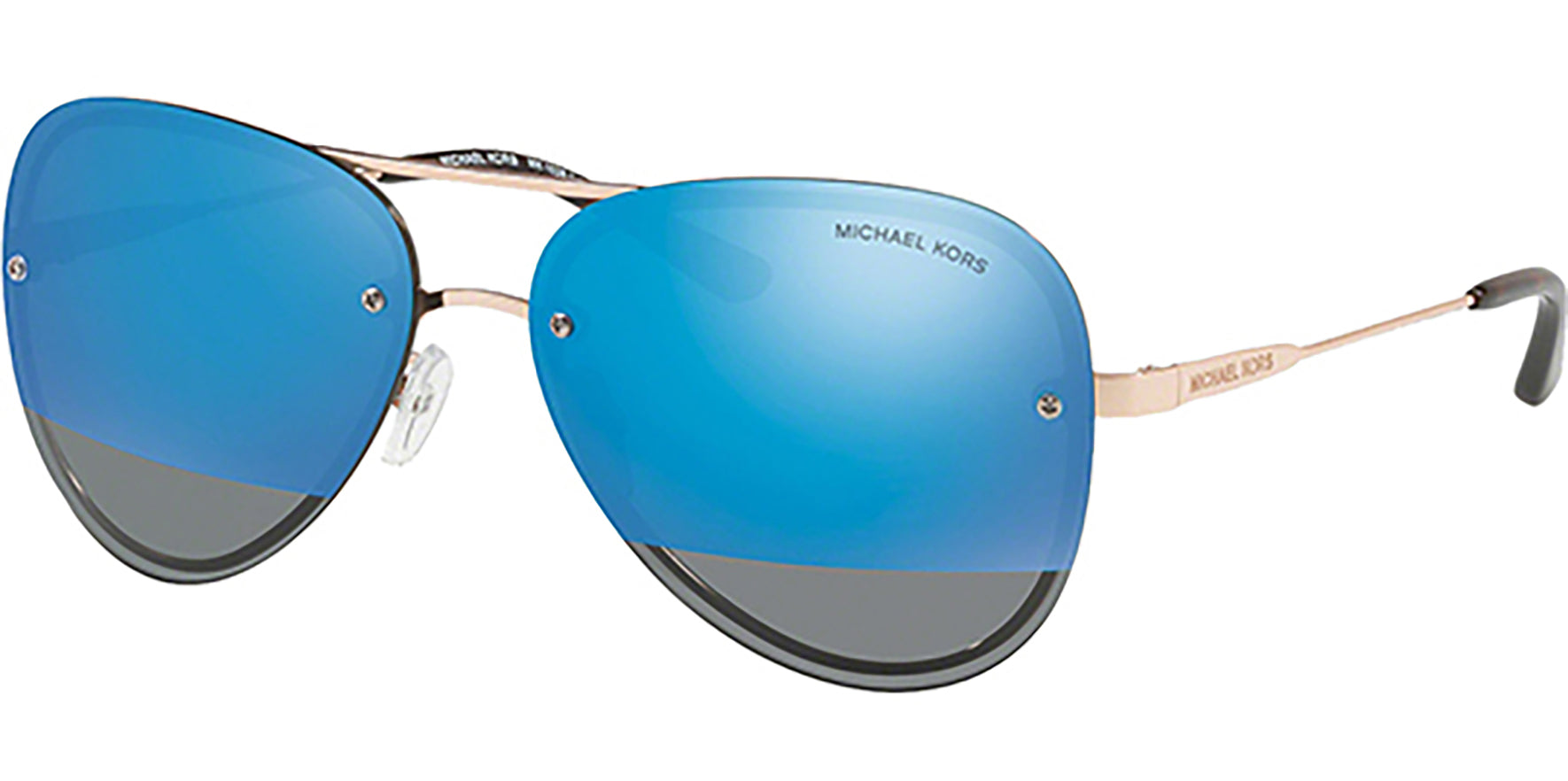 Michael Kors La Jolla Aviator w/ Mirror Lens - Eyedictive