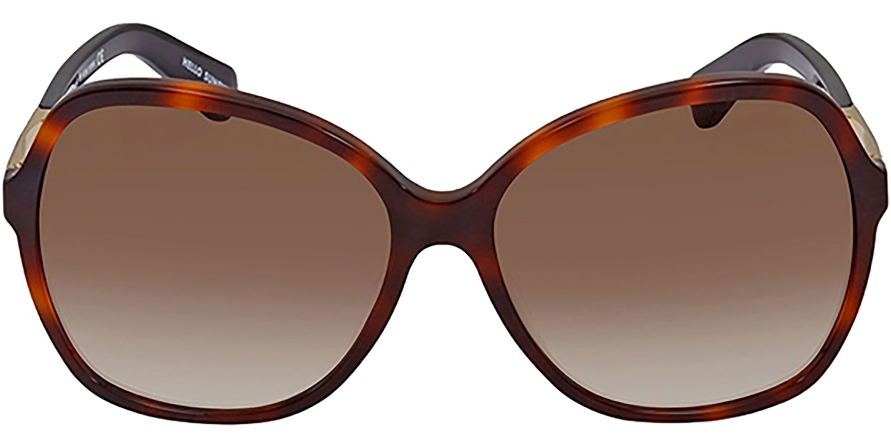 Kate Spade Jolyn Havana Butterfly w/ Gradient Lens - Eyedictive