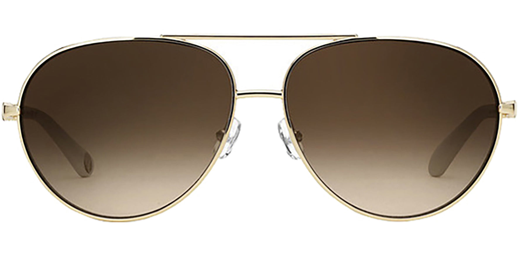 Juicy Couture Gold-Tone Aviator w/ Gradient Lens - Eyedictive