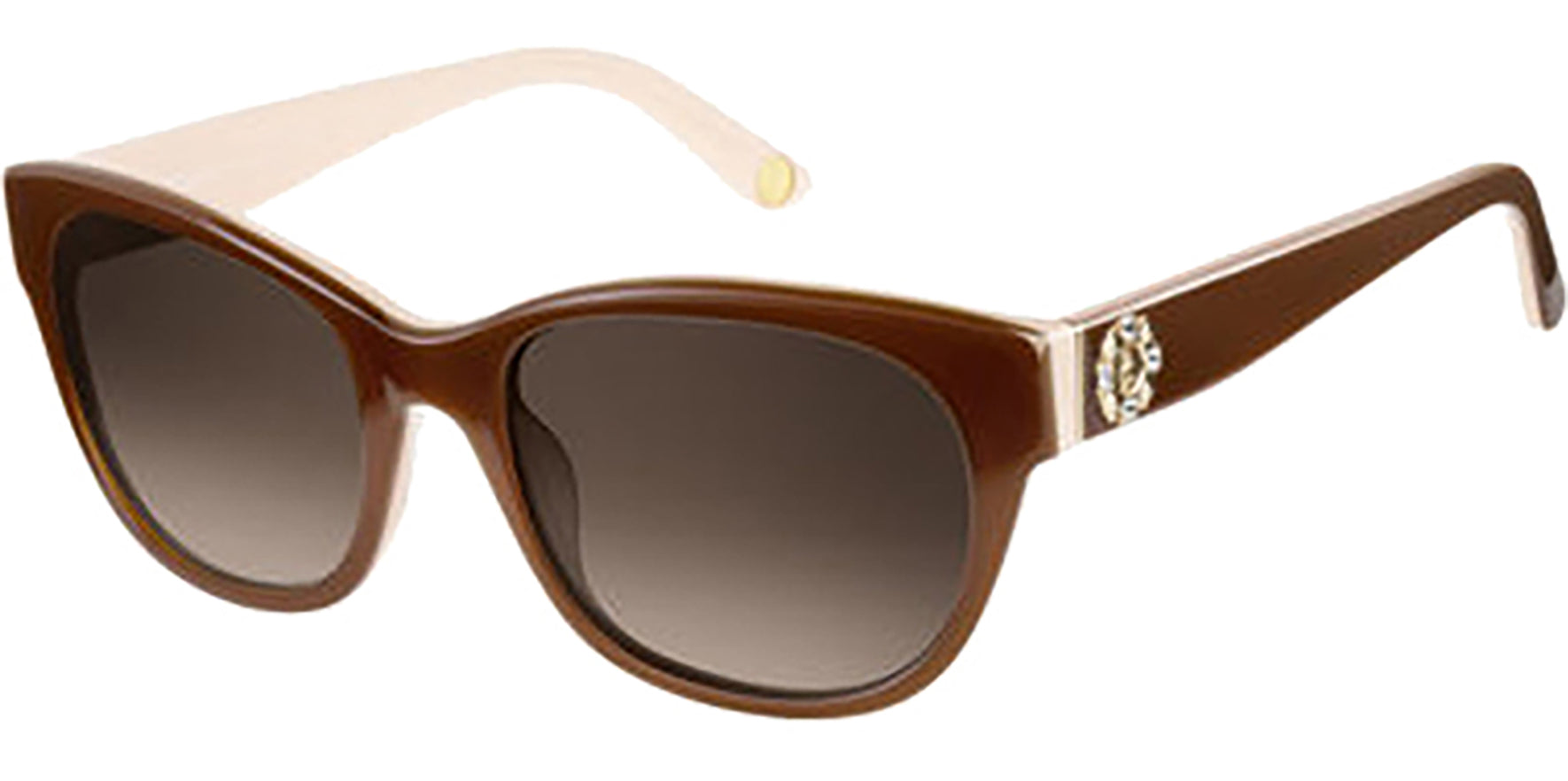 Juicy Couture Brown Ivory Cat-Eye w/ Gradient Lens - Eyedictive