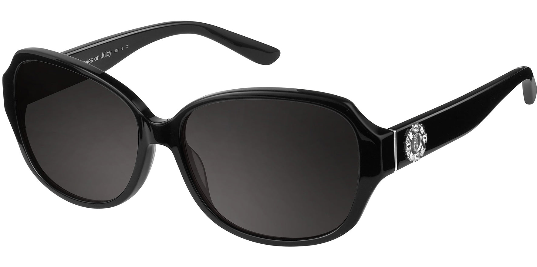 Juicy Couture Polarized Black Butterfly - Eyedictive