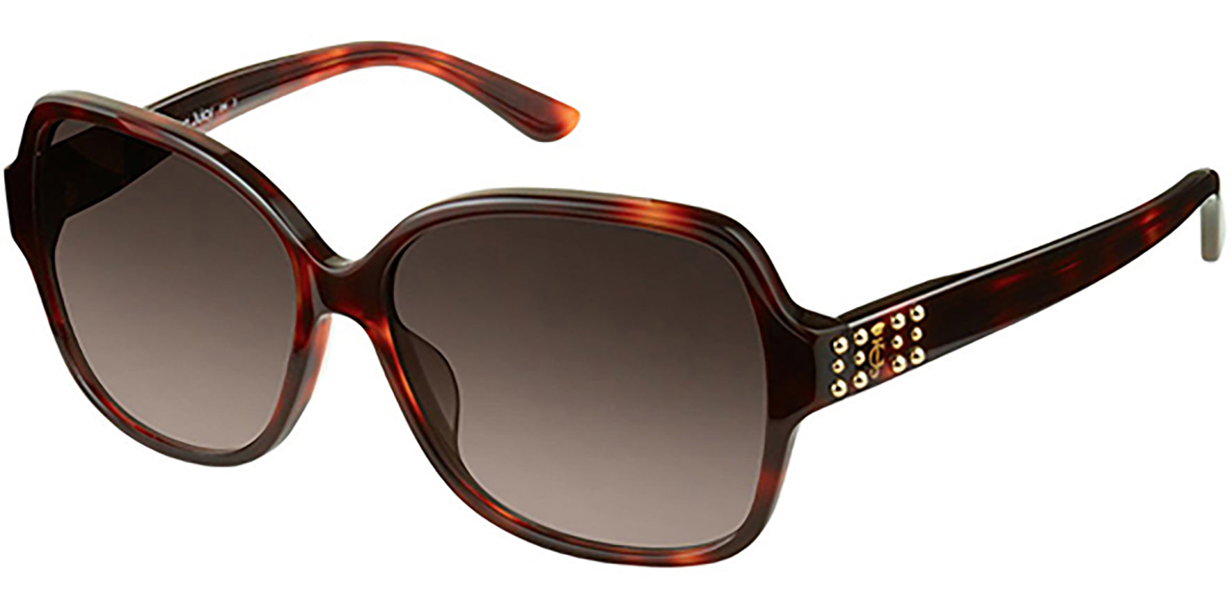 Juicy Couture Dark Havana Butterfly w/ Gradient Lens - Eyedictive